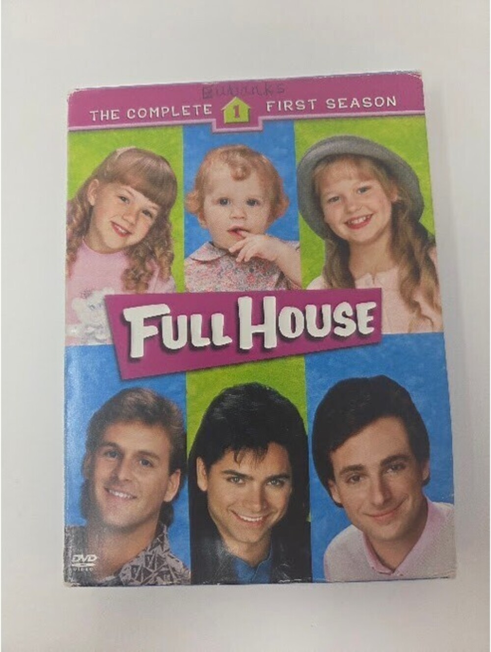 Full House The Complete First Season 4-Disc DVD Set